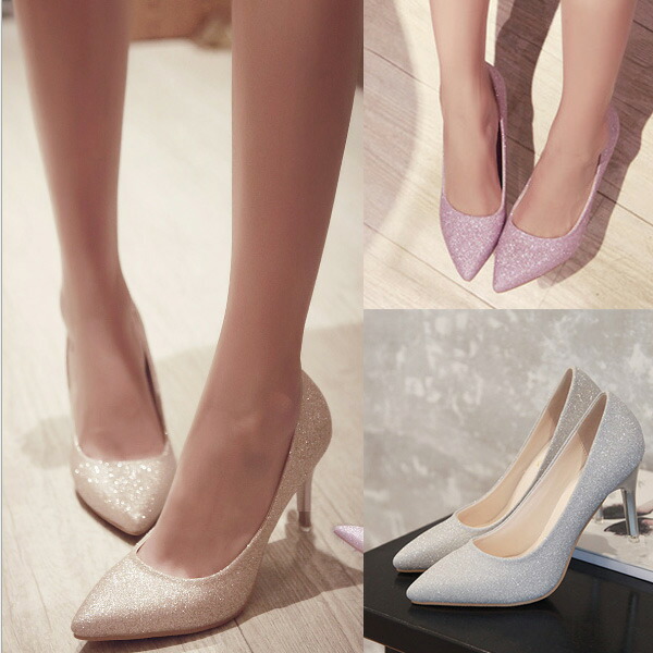 Party dress (outlet) pumps heel 7.5cm wedding ceremony party beauty leg pumps high heeled shoes pin heel pointed toe four circle class reunion party Party dress (outlet) pumps heel 7.5cm wedding ceremony party beauty leg pumps high heeled shoes pin heel pointed toe four circle class reunion party