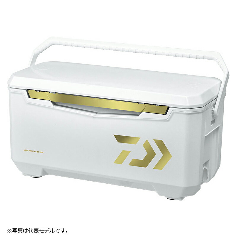 【先着限定最大7,500円OFFクーポン 7/18~】ダイワ ライトトランクα ZSS 3200 シャンパンゴールド / クーラーボックス | 釣具 釣り フィッシング|つり具のブンブン 店