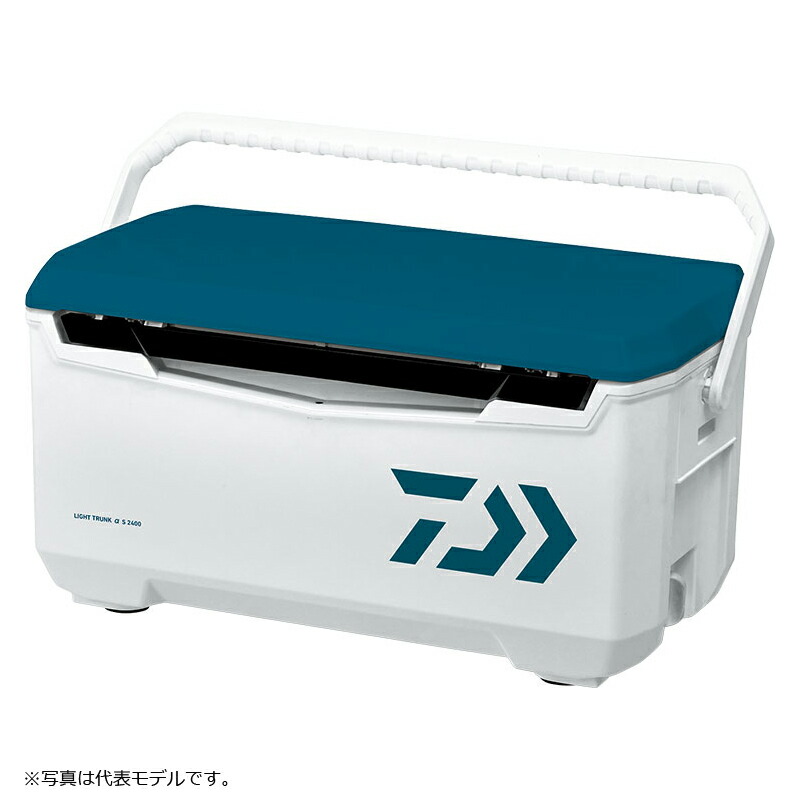 ダイワ ライトトランクα S 2400 ブルー / クーラーボックス | 釣具 釣り フィッシング
