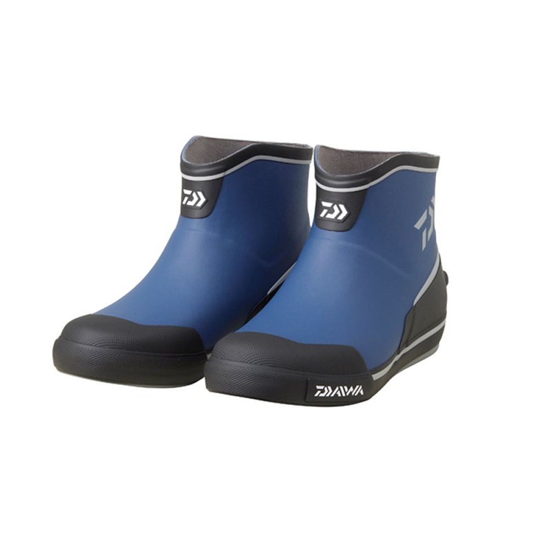 ダイワ DB-1412 ダイワベリーショートネオデッキブーツ ネイビー M | 釣具 釣り フィッシング