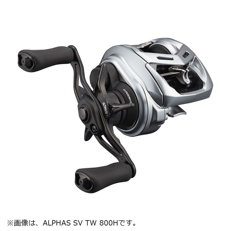 ダイワ 21アルファス SV TW800XH / ベイトリール バスリール 右巻き | 釣具 釣り フィッシング
