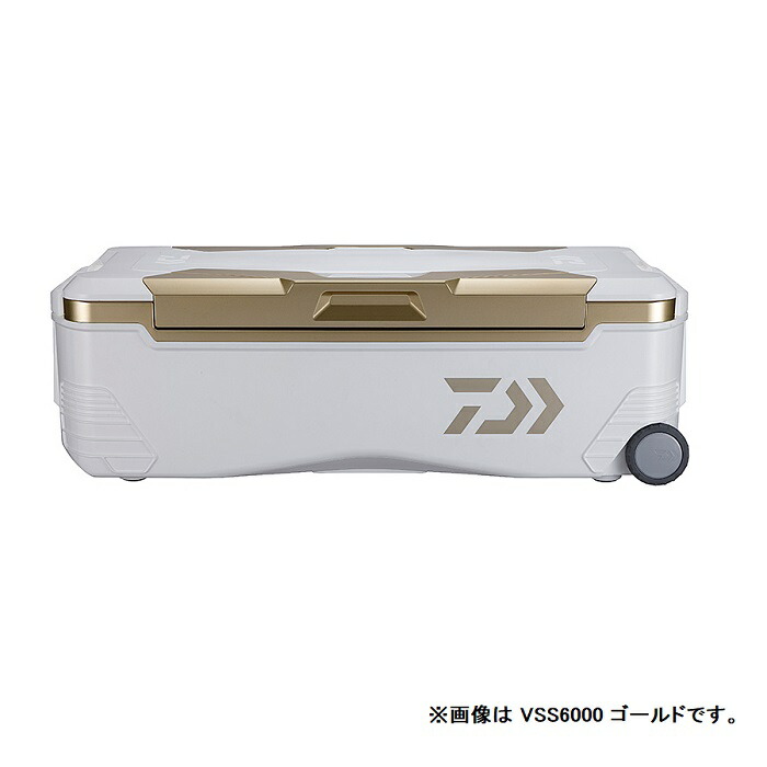 楽天市場】ダイワ トランクマスターHD2 S6000 レッド 60L / クーラー