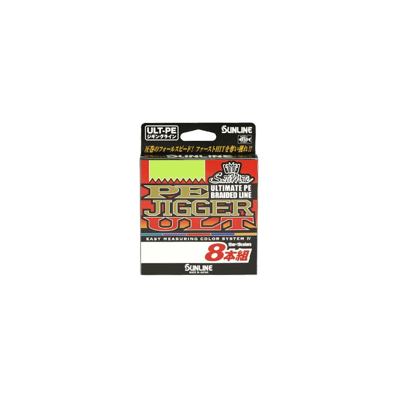 サンライン ソルティメイト PEジガーULT 8本組 600m 0.8号/12lb | 釣具 釣り フィッシング