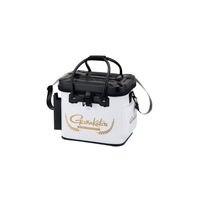 【先着限定最大7,500円OFFクーポン 7/18~】がまかつ GM2498 タックルバッカン(E.V.A) 40cm ホワイト | 釣具 釣り フィッシング|つり具のブンブン 店