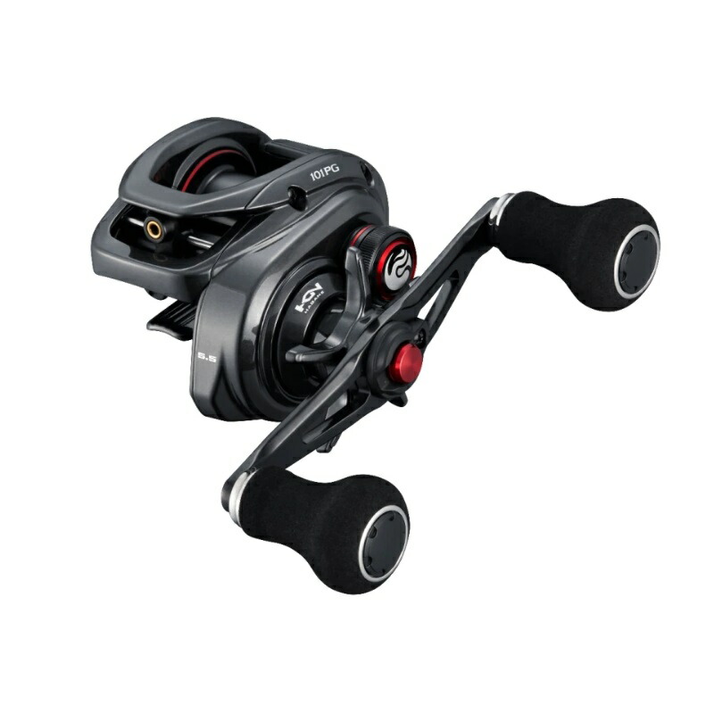 【先着限定最大7,500円OFFクーポン 7/18～】シマノ(SHIMANO) 22エンゲツBB 101PG / 左ハンドル リール ベイト 両軸 ジギング 炎月 タイラバ 鯛ラバ マダイ | 釣具 釣り フィッシング｜つり具のブンブン　店