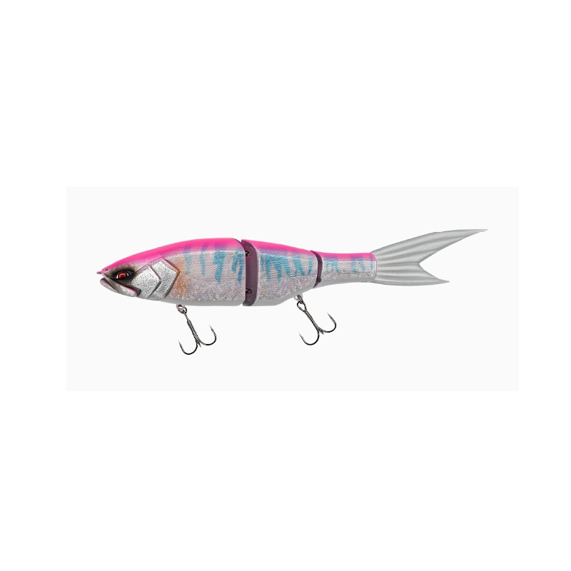 ガラパゴス(Galapagos) グレイス 240F #14 ビビッドハス ビッグベイト スイムベイト ジョイント 3連 S字 フローティング バス シーバス | 釣具 釣り フィッシング