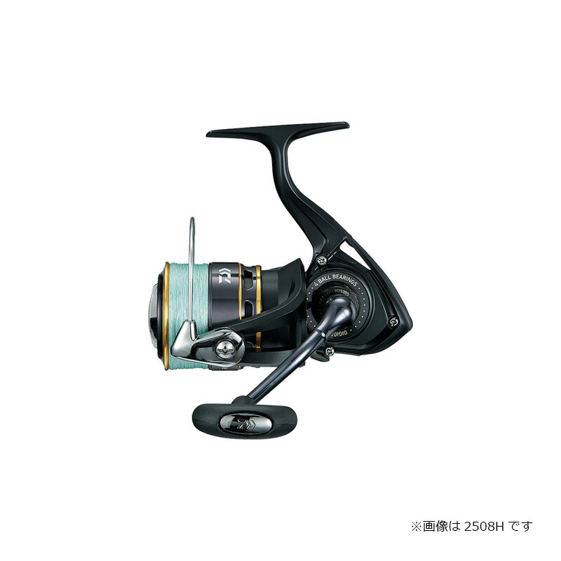 【先着限定最大7,500円OFFクーポン 7/18~】ダイワ 16リーガル 2506H-DH PEライン付 / 糸付き スピニングリール | 釣具 釣り フィッシング|つり具のブンブン 店