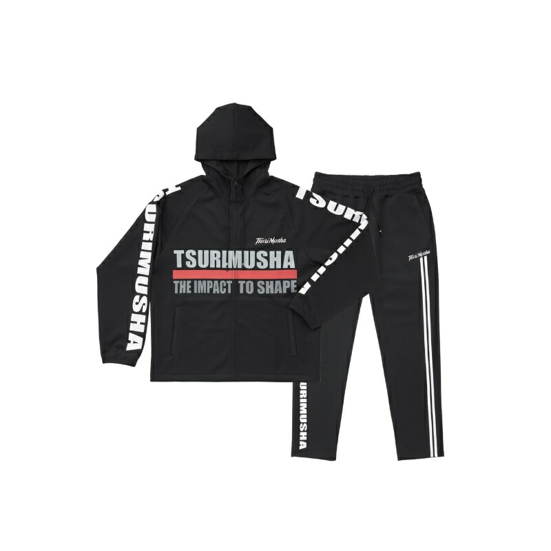 釣武者 A01303 Tsurimushaスプオージャージセット L | 釣具 釣り フィッシング