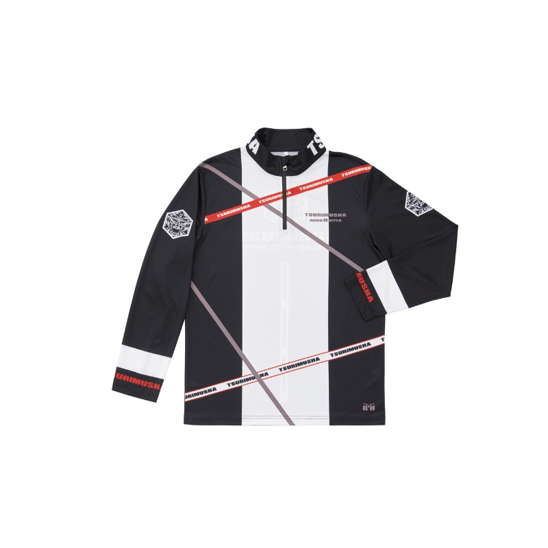 釣武者 I01706 バリージップシャツ 4L 楽天市場】釣武者 I01706 バリージップシャツ 4L | 釣具 釣り