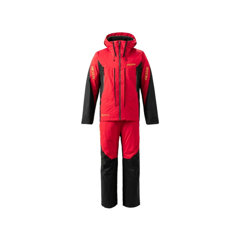 SHIMANO GORE-TEX テクノレイヤードスーツ RT-133W 楽天市場】シマノ RT-133W ネクサス ゴアテックス テクノ
