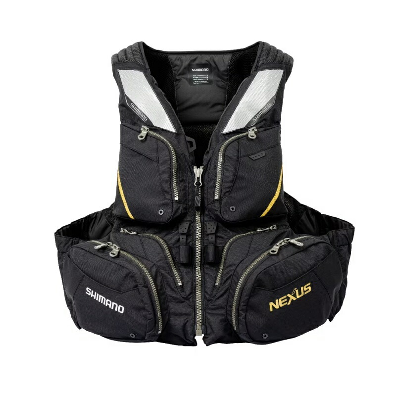 楽天市場】シマノ VF-142Q NEXUS フローティングベスト レッド L