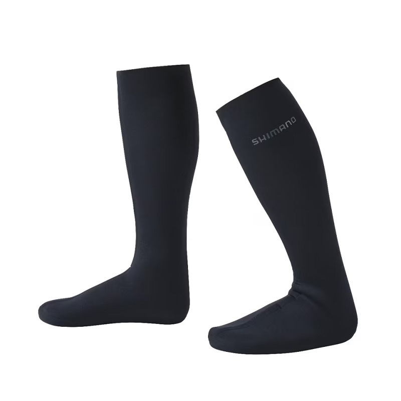 シマノ FI-024W ドライハイソックス中丸 XL ブラック | 釣具 釣り フィッシング