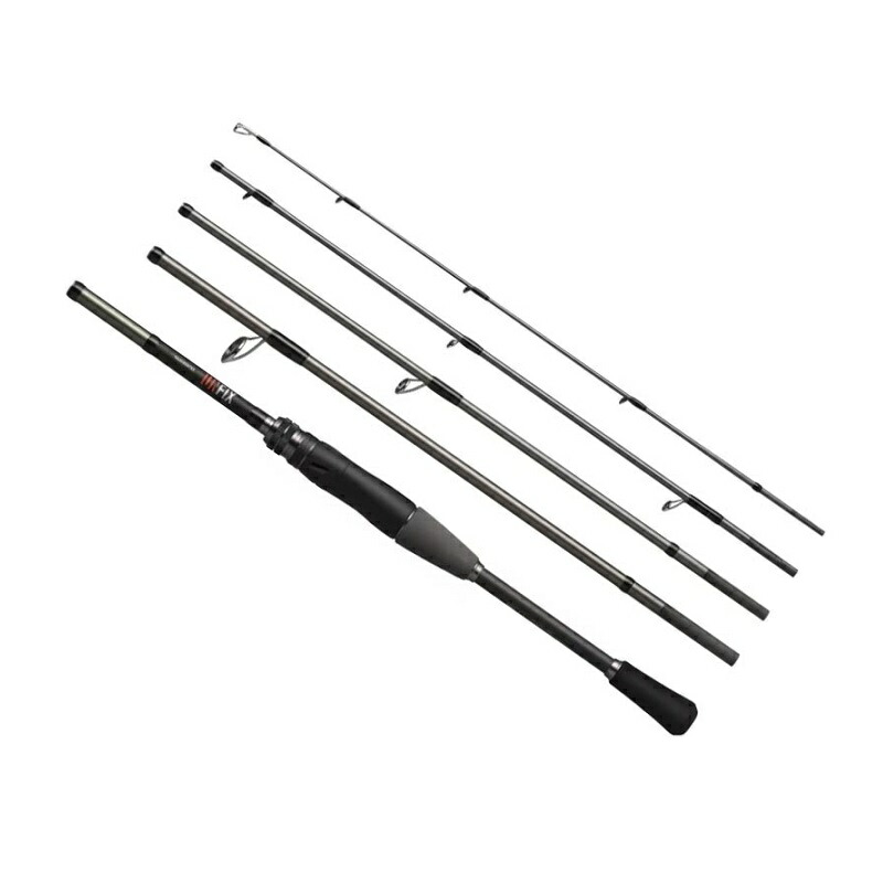 Shimano S86M-5 パックロッド アンフィックス シマノ 24アンフィックス S86M-5(スピニング 5ピース): 竿｜釣具