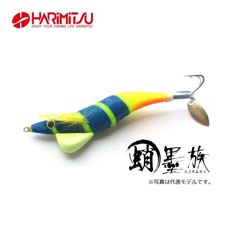 No.2 新品ハリミツ 墨族3.5号ノーマル オリカラ・限定含む36本セット エギ ハリミツ 墨族3.5号 その2 (エギング エギ egi 餌木