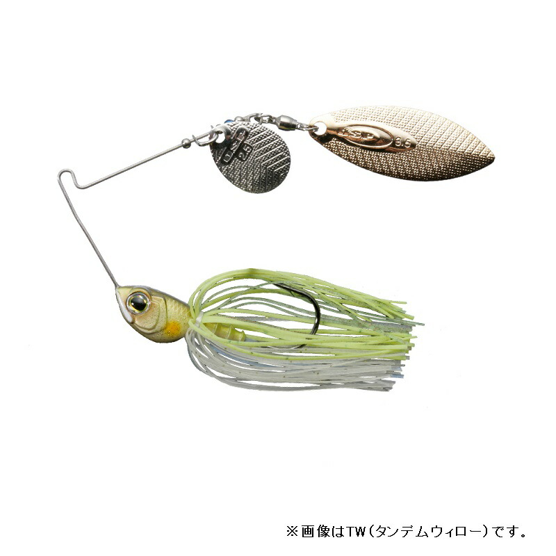 ノリーズ　osp等　スピナーベイト23個セット 楽天市場】OSP ハイピッチャー 3/8oz TW S61 ゴーストチャート