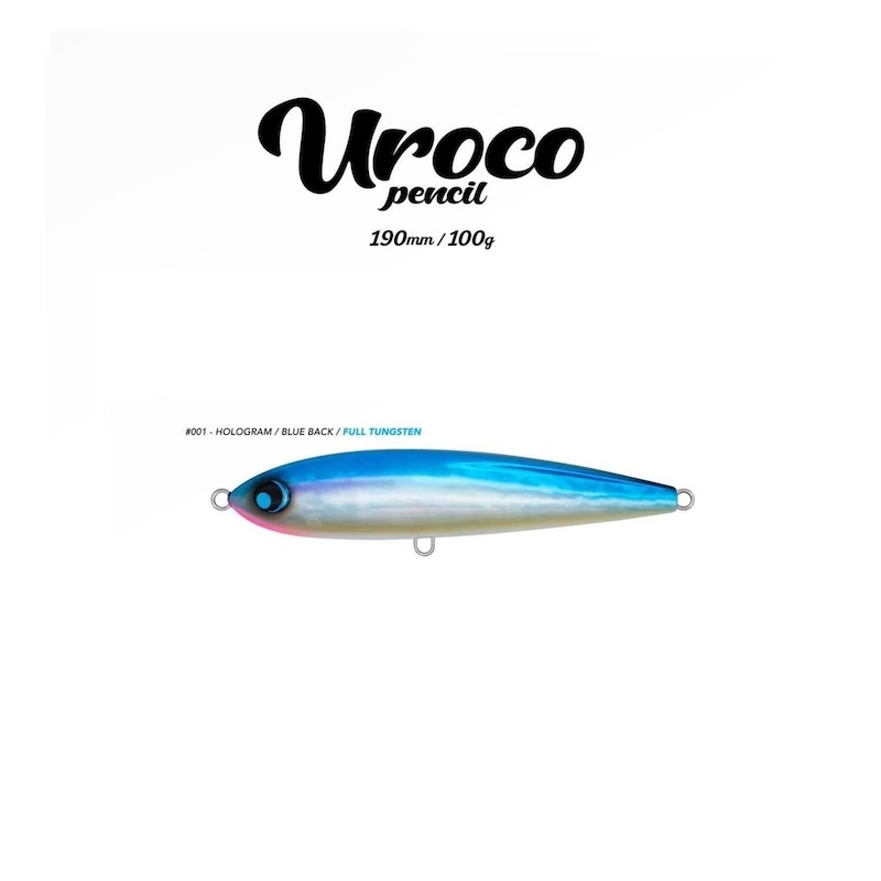 楽天市場】ウロコ(uroco) ウロコペンシル 160F 【釣り フィッシング