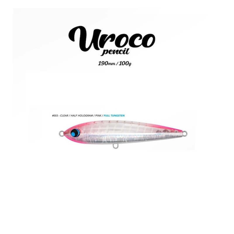 新品未開封‼️ウロコペンシル190F クリア／クリアホロ 人気カラー✨ 新品未開封‼️ウロコペンシル190F クリア／クリアホロ 人気