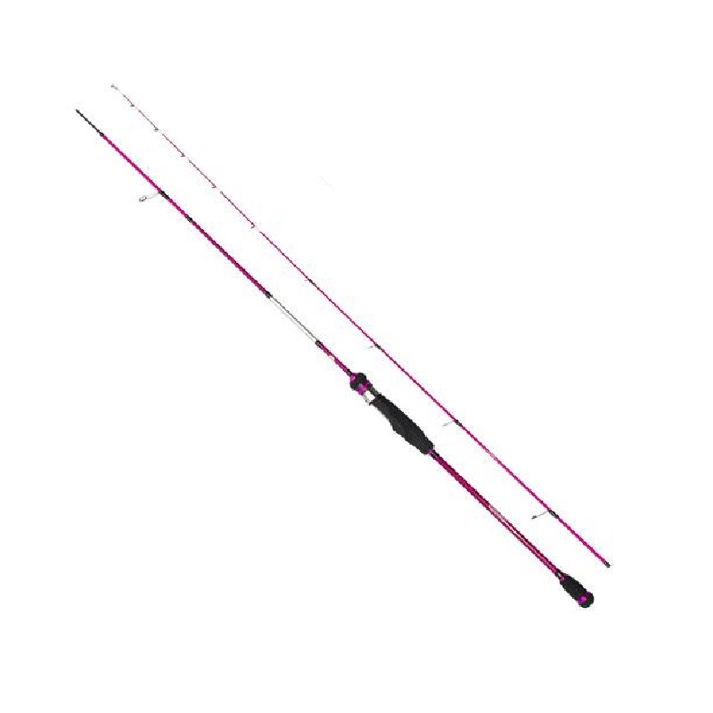【先着限定最大7,500円OFFクーポン 7/18~】ジークラック 泥棒竿スパイダー DORO-S603L 唐草ピンク | 釣具 釣り フィッシング|つり具のブンブン 店