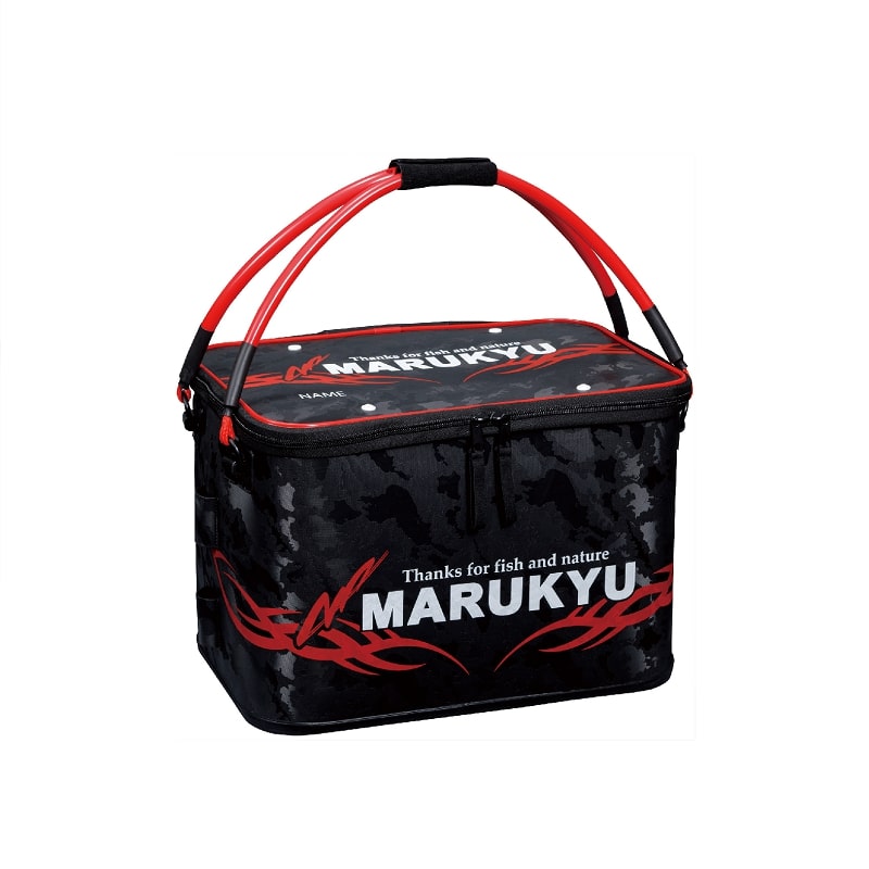 マルキュー パワーバッカンセミハードTRVI 36cm ブラック | 釣具 釣り フィッシング