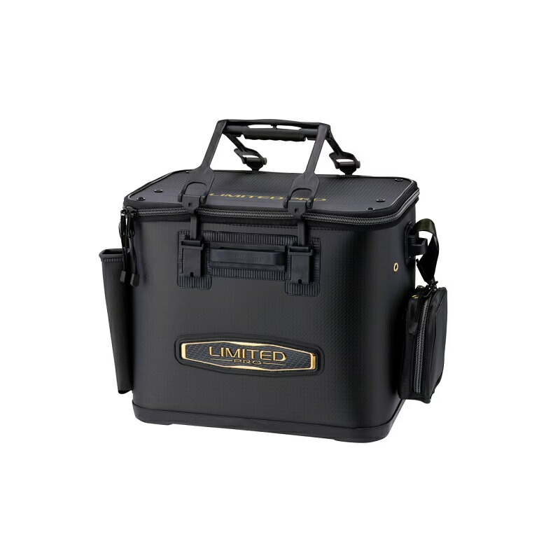 【先着限定最大7,500円OFFクーポン 7/18~】シマノ BK-121X フィッシュバッカン リミテッドプロ 45cmT リミテッドブラック | 釣具 釣り フィッシング|つり具のブンブン 店