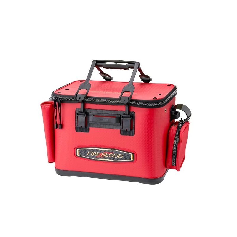 【先着限定最大7,500円OFFクーポン 7/18～】シマノ BK-121X フィッシュバッカン リミテッドプロ 45cm ブラッドレッド | 釣具 釣り フィッシング｜つり具のブンブン　店
