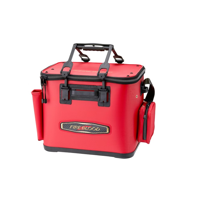 【先着限定最大7,500円OFFクーポン 7/18～】シマノ BK-121X フィッシュバッカン リミテッドプロ 45cmT ブラッドレッド | 釣具 釣り フィッシング｜つり具のブンブン　店