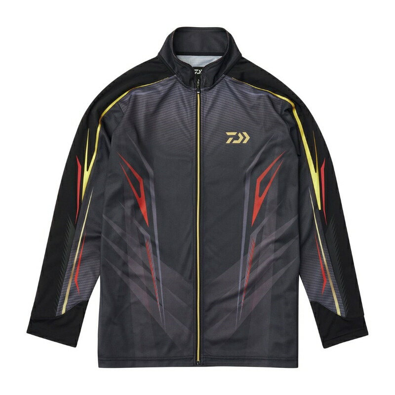 ダイワ DE-7324T トーナメント フルジップドライシャツ L ブラック | 釣具 釣り フィッシング