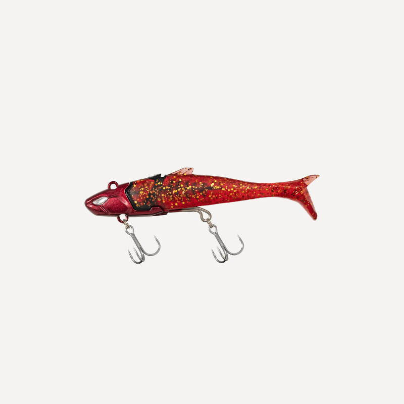 楽天市場】フローフルワークス NOYD (ノイド) 16g レッド | 釣具