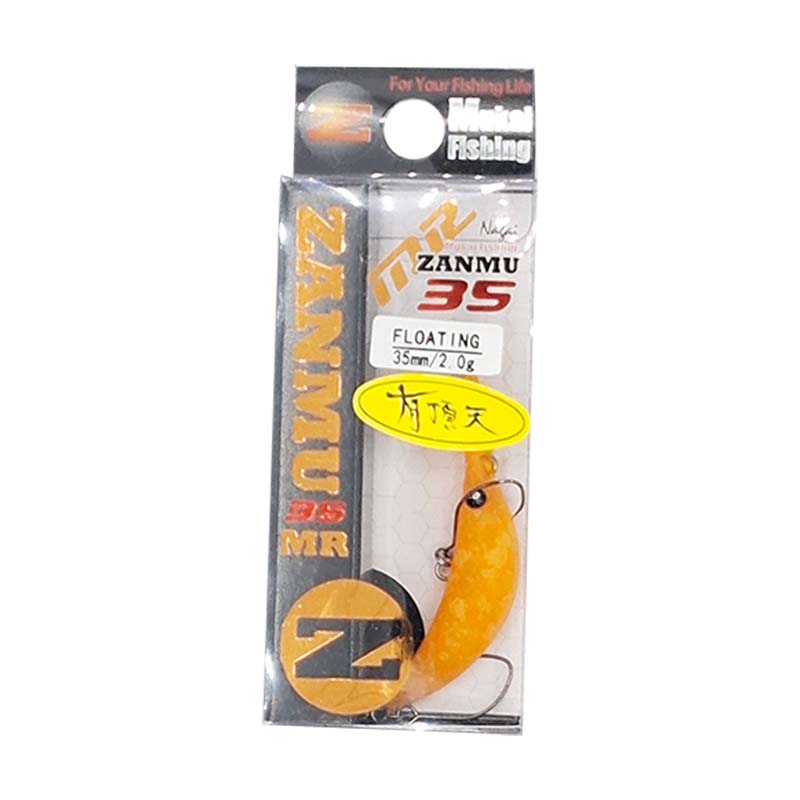 ムカイ　ザンム　35 MR F 有頂天カラー ムカイ トラウトプラグ ザンム35MR F 有頂天 ビビビオレンジ