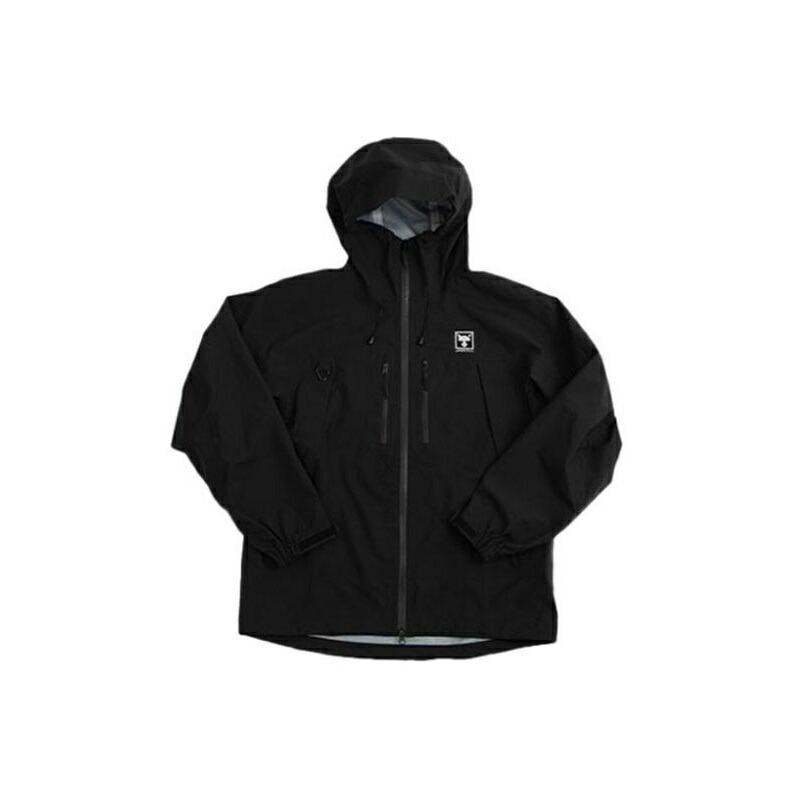JACKALL フィッシングジャケット XL グレー/ブラック JACKALL ジャッカル(JACKALL) 防寒ウェア THERMO FORCE JACKET
