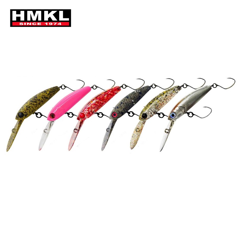 楽天市場】ハンクル K-IIミノー40F トッピングフードグロー | 釣具