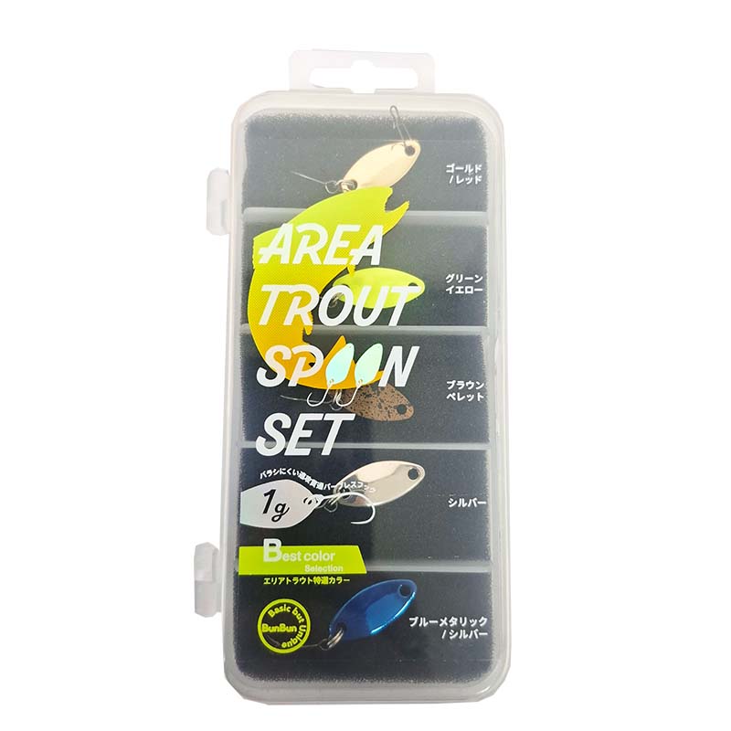 楽天市場】ブンブンオリジナル ブラックバス入門ルアーセット A