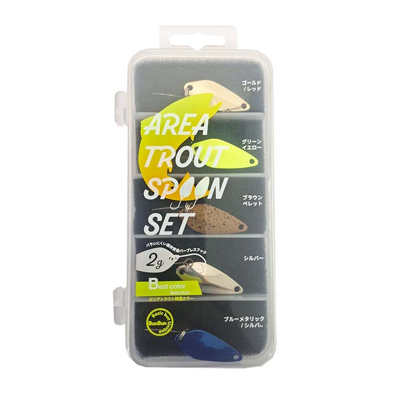 エリアトラウト　プラグ154 スプーン7 引退セット エリアトラウト プラグ154 スプーン7 引退セット エリアトラウト