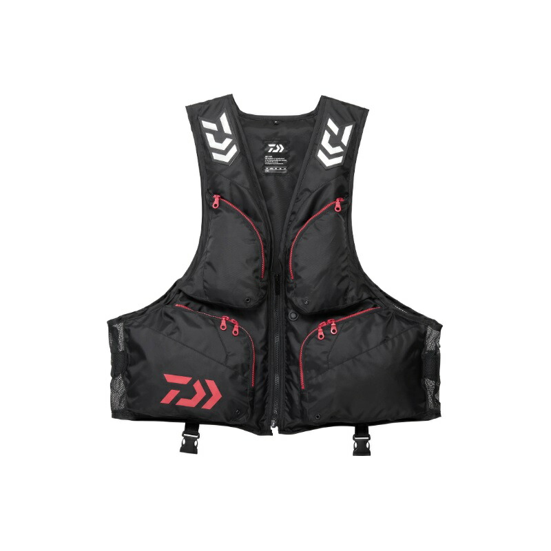 ダイワ　Daiwa 　ライトフローティングベスト ブラック DF-6324 Amazon | ダイワ(DAIWA) フローティングベスト DF－6324