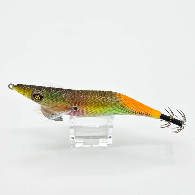 楽天市場】スクイッドマニア ワイルドチェイス 3.5号 #38 パパイヤ