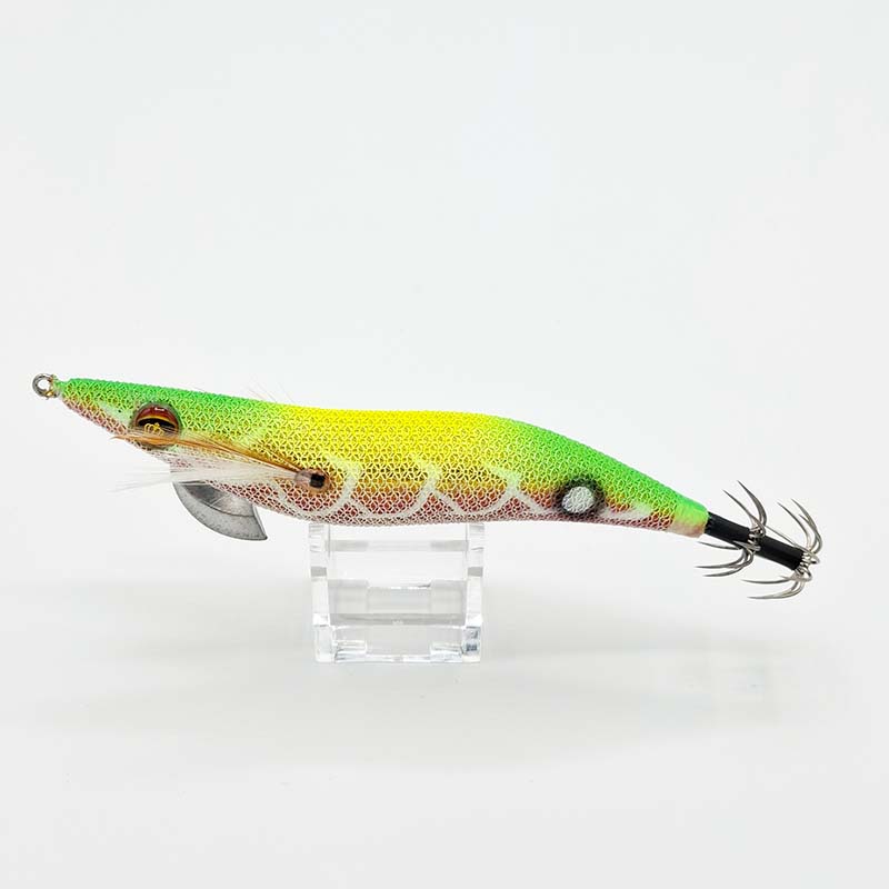 トップブリッジ　スイズルスティック　ロング　オリカラ 3D インショア トップノック ペンシル(F) 100mm – フィッシング