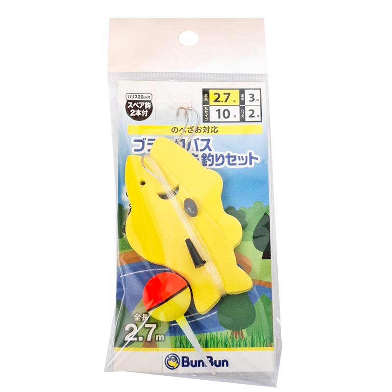 楽天市場】ブンブンオリジナル ブラックバス入門ルアーセット Aカラー