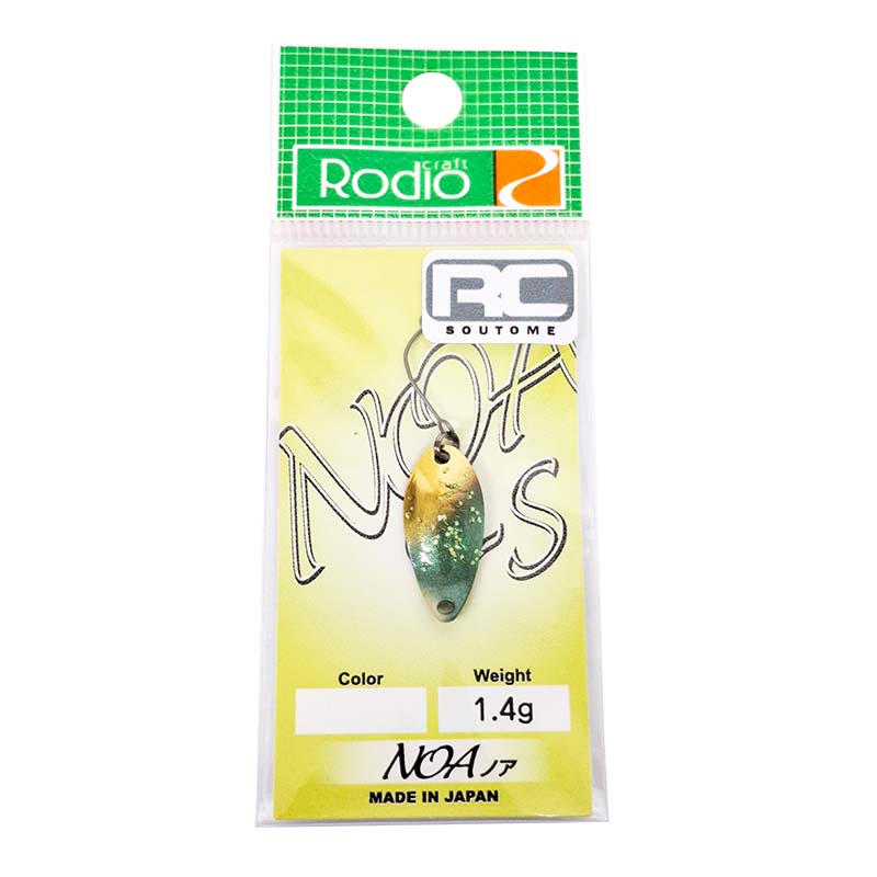 楽天市場】ロデオクラフト ノア-S 1.0g 2024早乙女カラー | 釣具