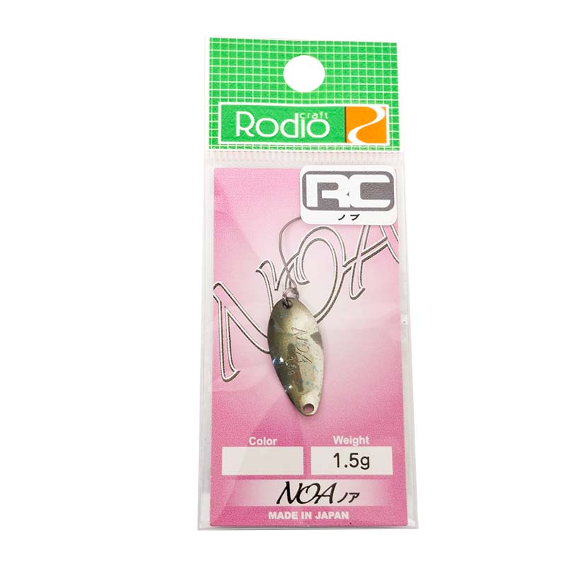 楽天市場】ロデオクラフト ノア-S 1.0g 2024早乙女カラー | 釣具