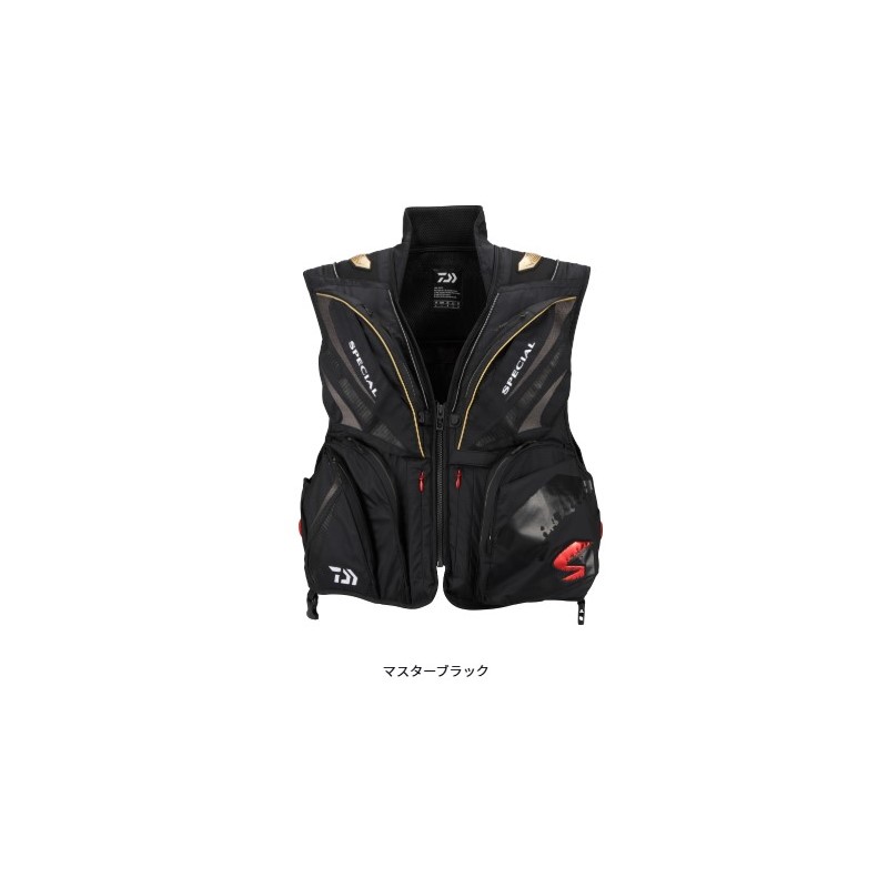 DAIWA DV-1025 ショートベスト DV-1025 スペシャル バリアテック®ショートベスト(ウェア)｜DAIWA