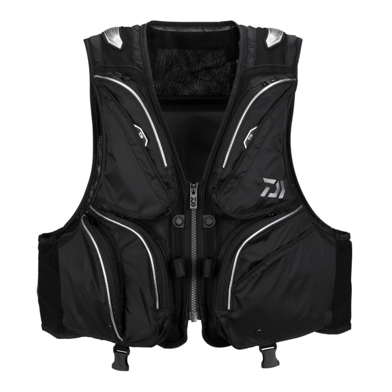 がまかつ GM2324 ウィンドストッパー ショートメッシュベスト L