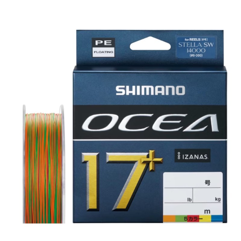 【先着限定最大7,500円OFFクーポン 7/18~】シマノ LD-A71Y OCEA 17+ 300m 10号 10mx5カラー | 釣具 釣り フィッシング|つり具のブンブン 店