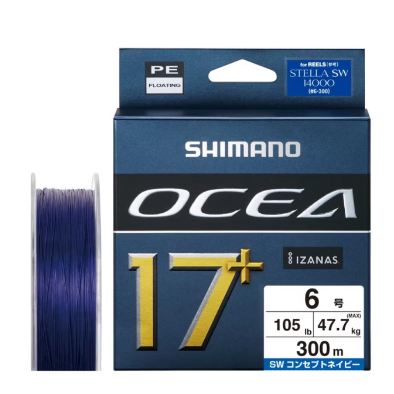 シマノ LD-A71Y OCEA 17+ 300m 6号 SW NAVY | 釣具 釣り フィッシング
