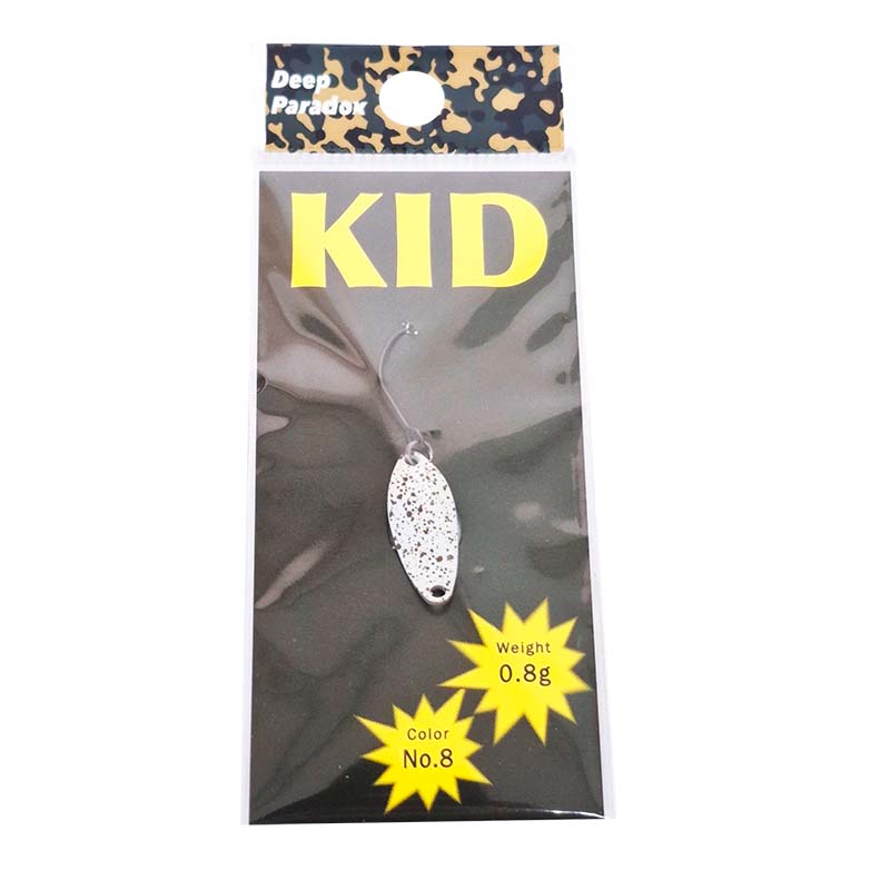 マリエ 楽天市場】ディープパラドックス キッド 0.6g #8 オッシーのエサ