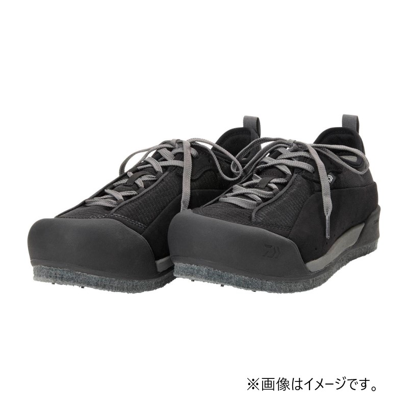 ダイワ DS-1600TG TGロックショアシューズ ローカット 26.0cm ブラック | 釣具 釣り フィッシング