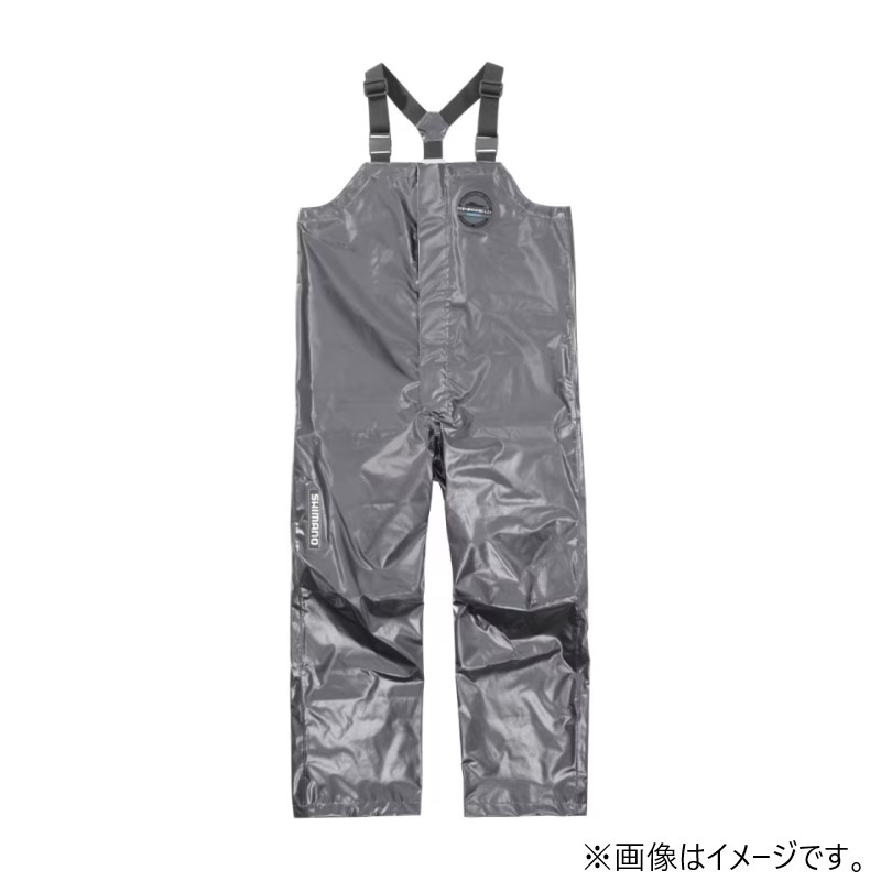 シマノ RA-041Y ULイージーケア ビブ05 XL チャコール | 釣具 釣り フィッシング