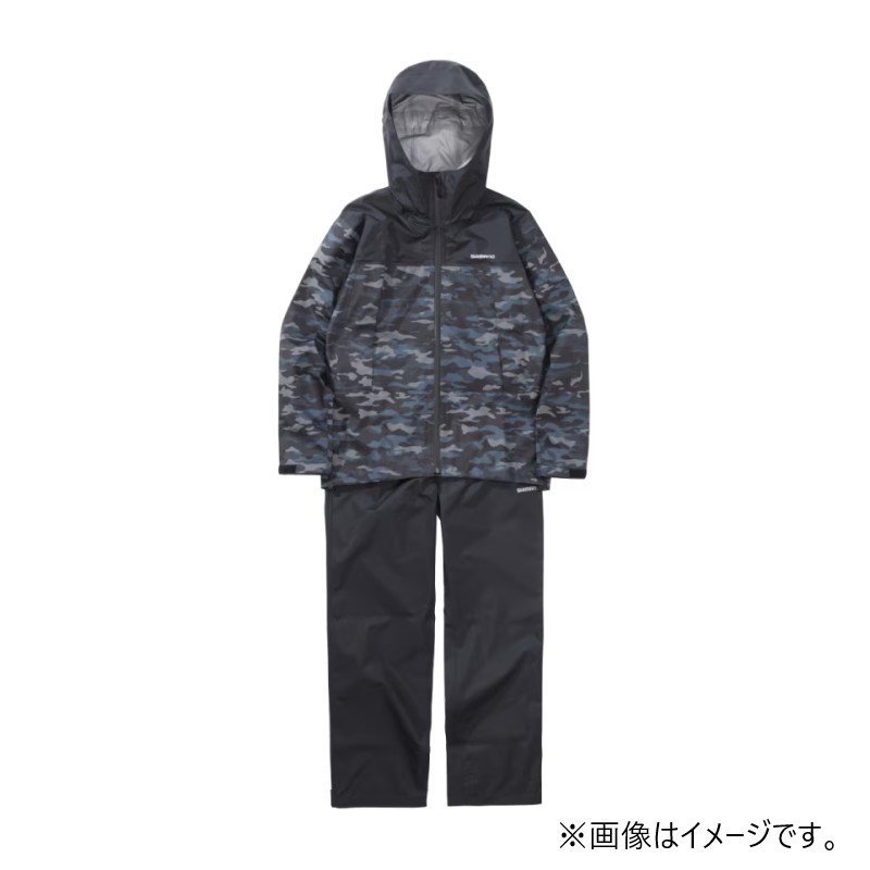 楽天市場】シマノ RA-047X 3レイヤー レインスーツ 3XL レッド