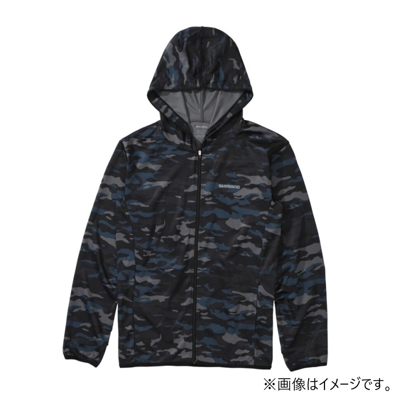 Amazon.co.jp: シマノ(SHIMANO) 防寒 ライトスウェットパーカー