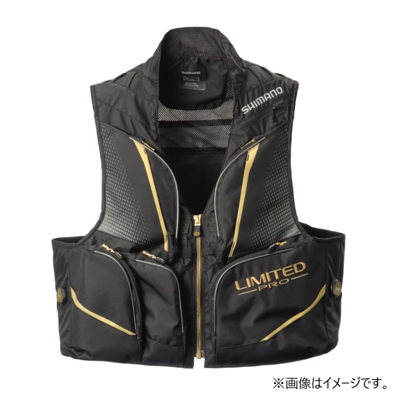 SHIMANO LIMITED PRO フィッシングベスト Lサイズ