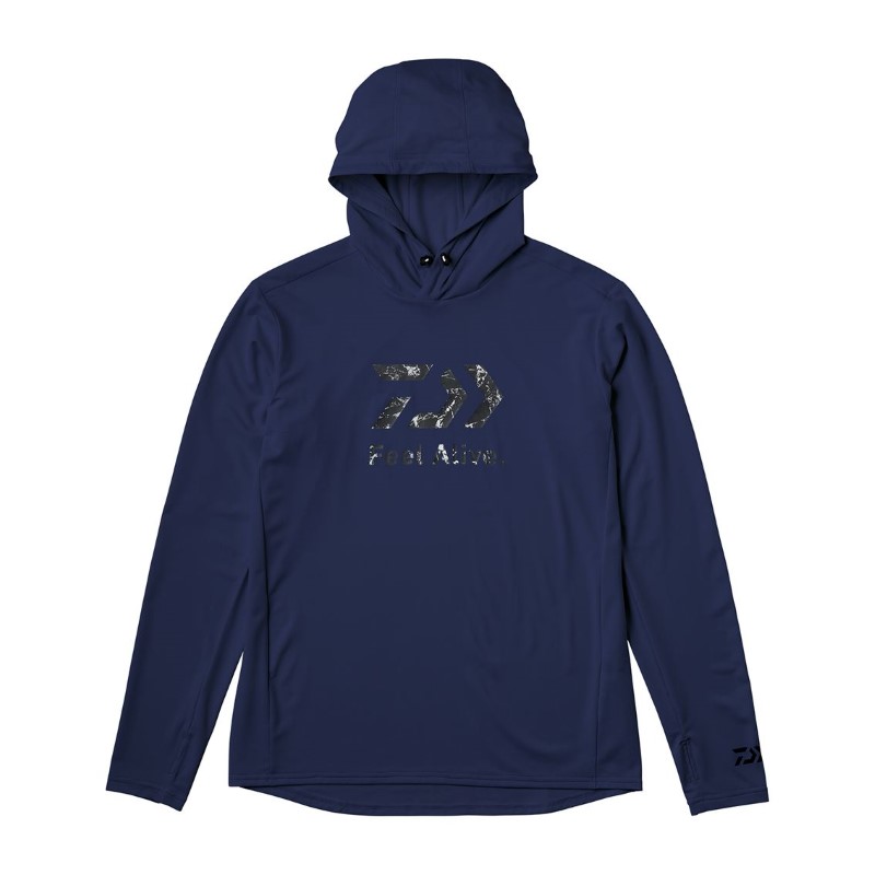 ダイワ DE-3525 Ｆｅｅｌ Ａｌｉｖｅ． ドライフーディ グレープネイビー M | 釣具 釣り フィッシング